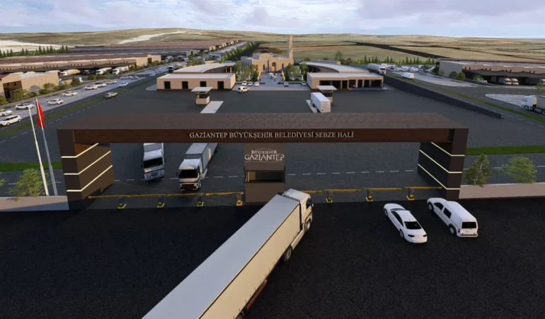 GAZİANTEP’TE YAPILACAK SEBZE HALİ GIDA ENFLASYONUNU DÜŞÜRMEYE KATKI SAĞLAYACAK (6)