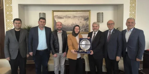 Gaziantep Aile Platformu’ndan İl Müftüsü Mustafa Soykök’e Ziyaret 11 IMG-20260225-WA0026