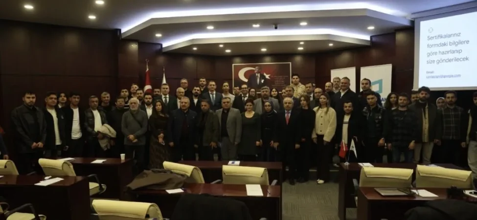 Gazetecilere Yapay Zeka ve Dijital Habercilik Eğitimi Gaziantep’te Gerçekleştirildi 7 IMG_3820