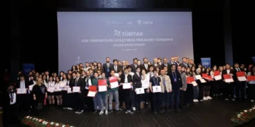 TÜBİTAK 2204-A ADANA BÖLGE FİNALİ ÖDÜL TÖRENİ GAÜN’DE GERÇEKLEŞTİRİLDİ 103 IMG_9419