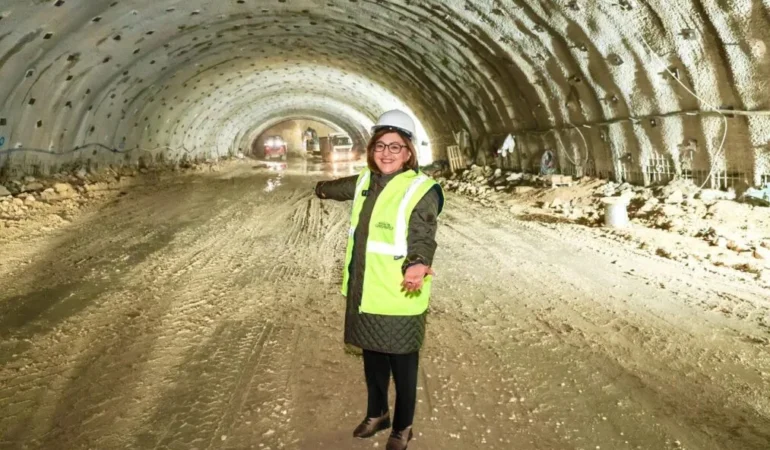 Dülük Tüneli Projesi’nde Hızlı İlerleme 29 IMG_9423