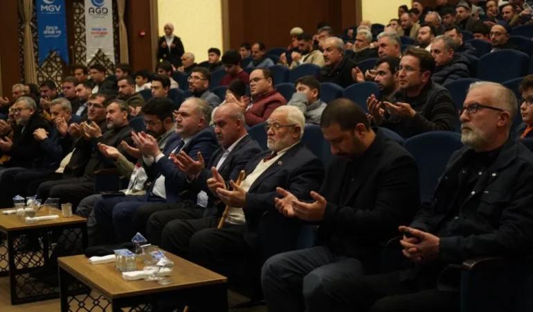 GAZİANTEPTE ŞEHİTLER GECESİ DÜZENLENDİ 28 IMG_9454