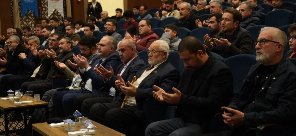 GAZİANTEPTE ŞEHİTLER GECESİ DÜZENLENDİ 5 IMG_9454