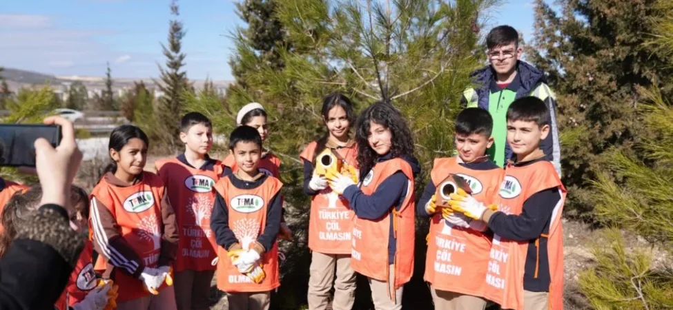 ŞEHİTKAMİLDE MİNİK ELLERDEN DOĞAYABÜYÜK KATKI 9 IMG_9465