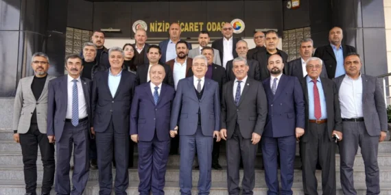 GAZİANTEP VE NİZİP’TEKİ MESLEK ODASI BAŞKANLARINDAN NTO’YA ZİYARET 13 IMG_9466