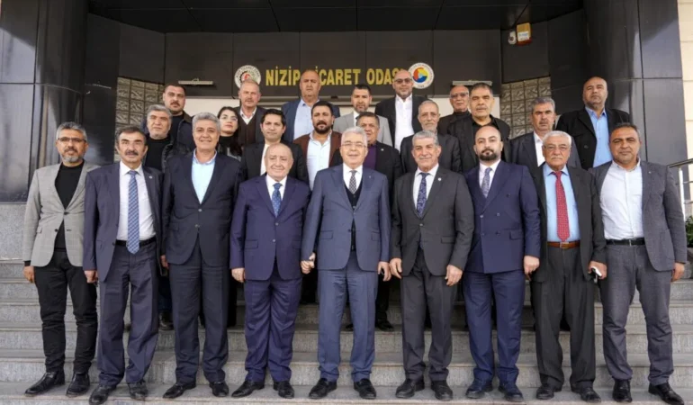 GAZİANTEP VE NİZİP’TEKİ MESLEK ODASI BAŞKANLARINDAN NTO’YA ZİYARET 31 IMG_9466
