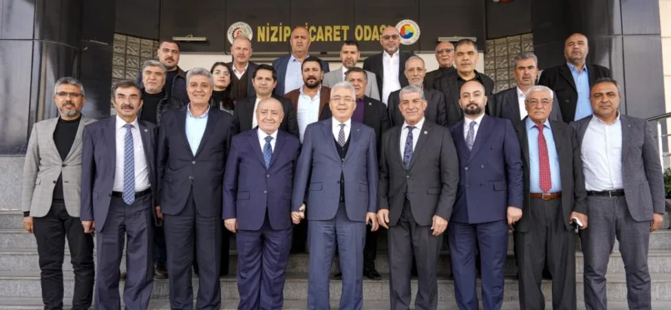 GAZİANTEP VE NİZİP’TEKİ MESLEK ODASI BAŞKANLARINDAN NTO’YA ZİYARET 6 IMG_9466