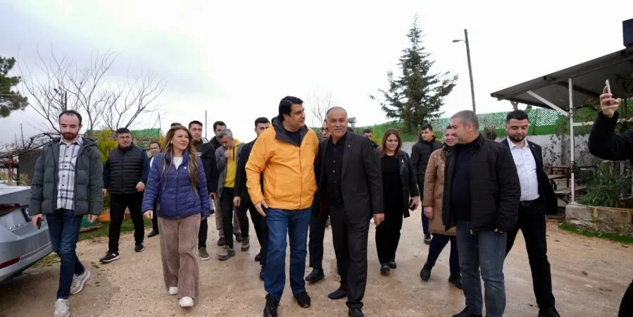 BAŞKAN YILMAZ’DAN YIĞINLI’YA ZİYARET 1 IMG_9487