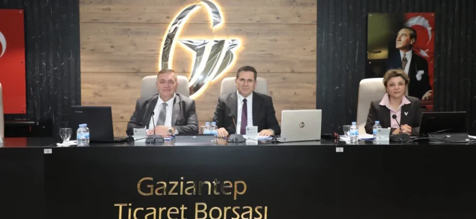 GAZİANTEP TİCARET BORSASI ŞUBAT AYI OLAĞAN MECLİS TOPLANTISI GERÇEKLEŞTİRİLDİ 2 IMG_9488