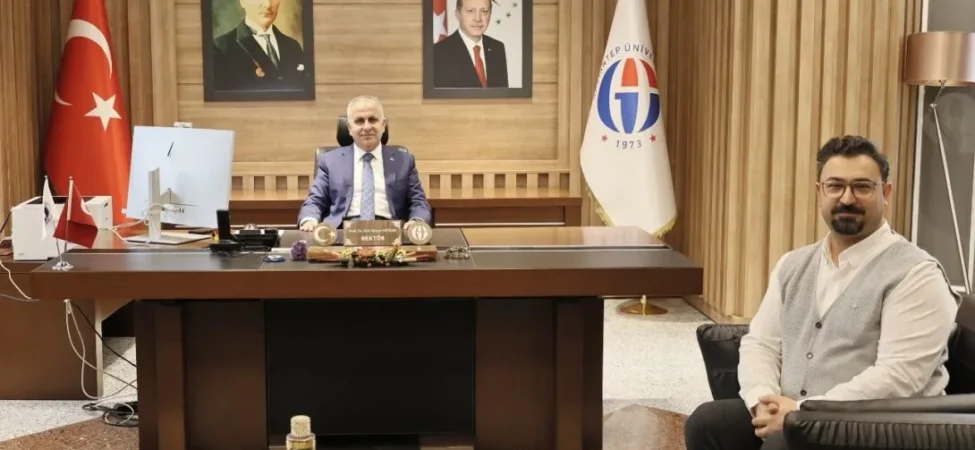 REKTÖR DOĞAN, TÜBİTAK 1002 PROJESİ YÜRÜTÜCÜSÜ DR. ÖĞR. ÜYESİ BALCI’YI AĞIRLADI 6 IMG_9498