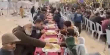 Yedi Başak’tan Gazze’de Türkiye Bayrağı Altında İlk Sahur ve İlk İftar 112 IMG_9523