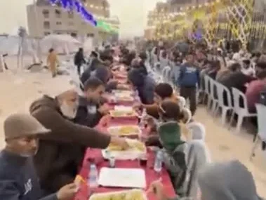 Yedi Başak’tan Gazze’de Türkiye Bayrağı Altında İlk Sahur ve İlk İftar 13 IMG_9523