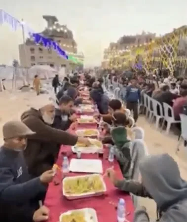 Yedi Başak’tan Gazze’de Türkiye Bayrağı Altında İlk Sahur ve İlk İftar 35 IMG_9523