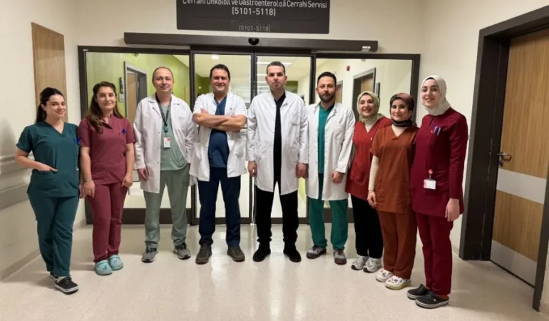 Gaziantep Şehir Hastanesi’nde Kanserle Mücadelede Güçlü Adım: 81 IMG_9539