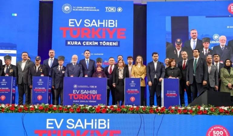 GAZİANTEP BÜYÜKŞEHİR EV SAHİPLİĞİNDE YÜZYILIN SOSYAL KONUT PROJESİ İÇİN KURALAR ÇEKİLDİ 29 IMG_9543