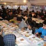 ŞEHİTKAMİL’DE BİNLERCE KİŞİ İLKİFTARINI AYNI SOFRADA AÇTI 45 IMG_9545