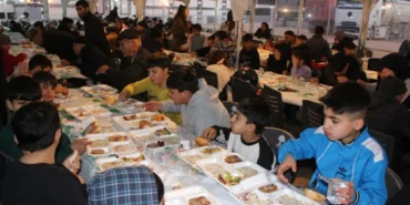 ŞEHİTKAMİL’DE BİNLERCE KİŞİ İLKİFTARINI AYNI SOFRADA AÇTI 108 IMG_9545