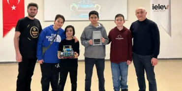 SANKO OKULLARI VEX IQ ROBOT YARIŞMASINDA İKİ BİRİNCİLİK KAZANDI