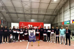 SANKO OKULLARI’NIN TENİS BAŞARISI