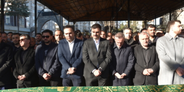 AK Parti Genel Sekreteri İnan'ın babaannesi son yolculuğuna uğurlandı