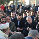 AK Parti Genel Sekreteri İnan'ın babaannesi son yolculuğuna uğurlandı