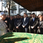 AK Parti Genel Sekreteri İnan'ın babaannesi son yolculuğuna uğurlandı