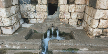 Araban'da yağışların ardından iki tarihi çeşmede su yeniden aktı 110 Araban'da yağışların ardından iki tarihi çeşmede su yeniden aktı