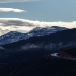 Atatürk Viyadüğü'nde sis etkili oldu