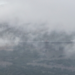 Atatürk Viyadüğü'nde sis etkili oldu