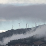 Atatürk Viyadüğü'nde sis etkili oldu