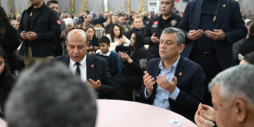 CHP Genel Başkanı Özgür Özel, Gaziantep'in İslahiye ilçesinde konuştu: