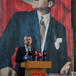CHP Genel Başkanı Özgür Özel, Gaziantep'in İslahiye ilçesinde konuştu: