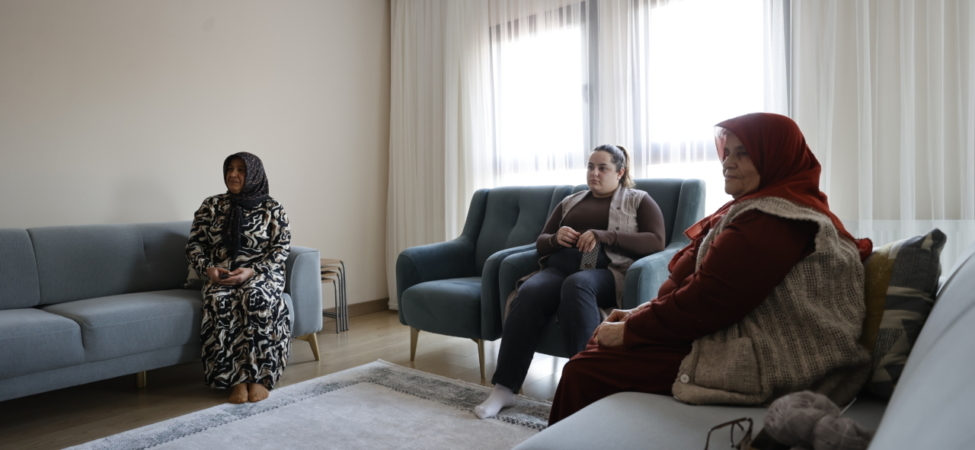 Cumhurbaşkanı Erdoğan'ın açıkladığı deprem konut fiyatları hak sahiplerini memnun etti