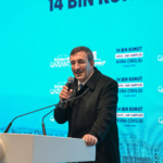 Cumhurbaşkanı Yardımcısı Yılmaz, Gaziantep'te konut kura çekilişi töreninde konuştu: