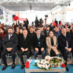 Cumhurbaşkanı Yardımcısı Yılmaz, Gaziantep'te konut kura çekilişi töreninde konuştu: