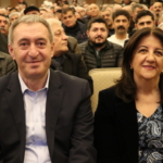 DEM Parti Eş Genel Başkanı Bakırhan, Gaziantep'te halk toplantısına katıldı