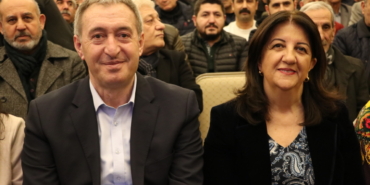 DEM Parti Eş Genel Başkanı Bakırhan, Gaziantep'te halk toplantısına katıldı