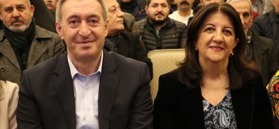 DEM Parti Eş Genel Başkanı Bakırhan, Gaziantep'te halk toplantısına katıldı