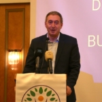 DEM Parti Eş Genel Başkanı Bakırhan, Gaziantep'te halk toplantısına katıldı