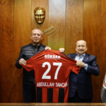 Enerji ve Tabii Kaynaklar Bakan Yardımcısı Tancan, Gaziantep FK'yi ziyaret etti