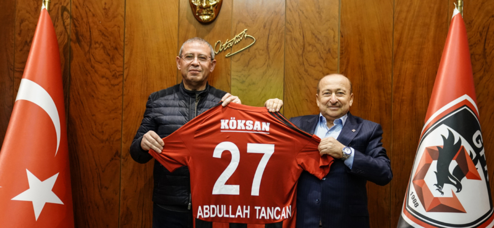 Enerji ve Tabii Kaynaklar Bakan Yardımcısı Tancan, Gaziantep FK'yi ziyaret etti