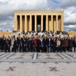 GALMED, Gaziantep'in gazilik unvanının 105. yılı dolayısıyla Ankara'ya ziyaret gerçekleştirdi