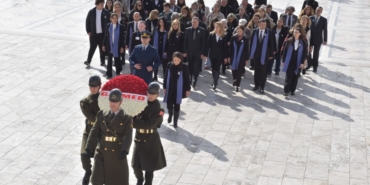 GALMED, Gaziantep'in gazilik unvanının 105. yılı dolayısıyla Ankara'ya ziyaret gerçekleştirdi