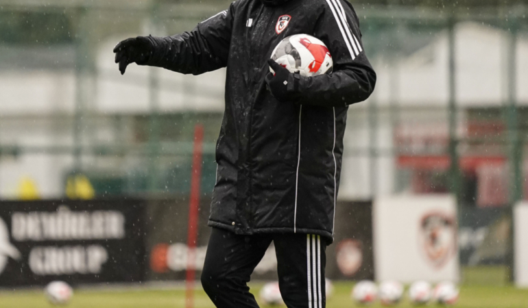 Gaziantep FK, Kasımpaşa maçı hazırlıklarına başladı