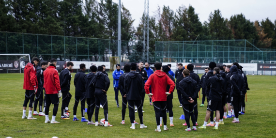 Gaziantep FK, Kocaelispor maçının hazırlıklarına başladı