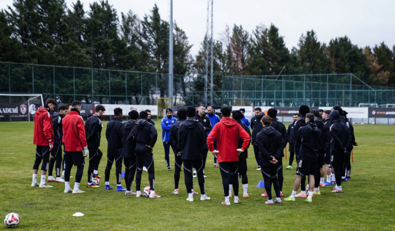 Gaziantep FK, Kocaelispor maçının hazırlıklarına başladı