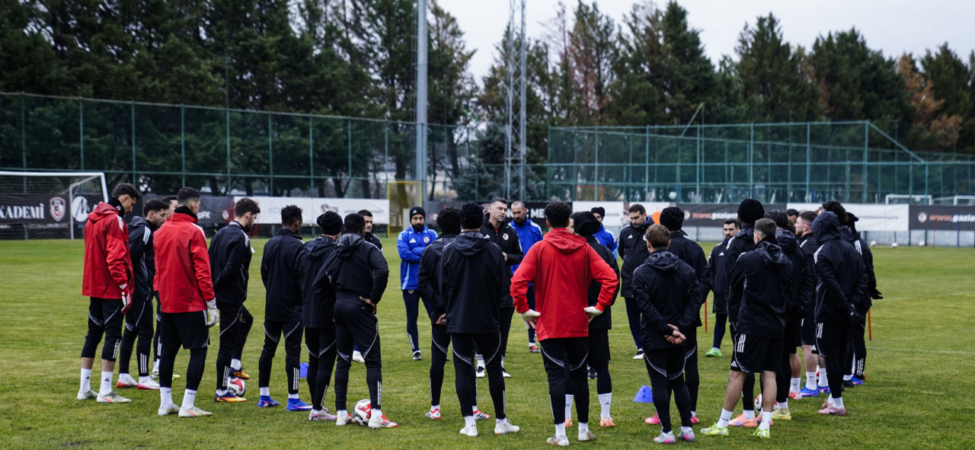 Gaziantep FK, Kocaelispor maçının hazırlıklarına başladı