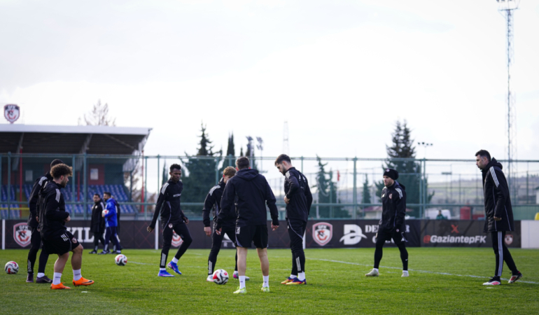 Gaziantep FK, Trabzonspor maçı hazırlıklarını sürdürdü 35 Gaziantep FK, Trabzonspor maçı hazırlıklarını sürdürdü