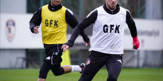 Gaziantep FK'de Trabzonspor maçının hazırlıkları başladı