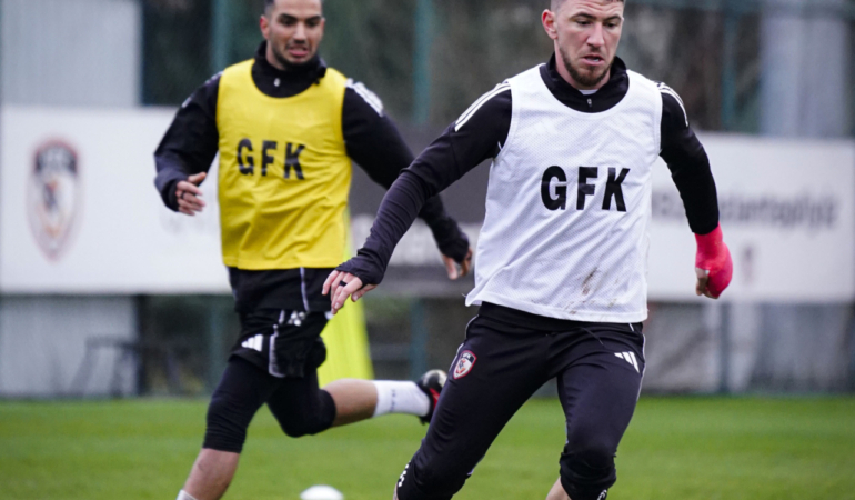 Gaziantep FK'de Trabzonspor maçının hazırlıkları başladı 30 Gaziantep FK'de Trabzonspor maçının hazırlıkları başladı